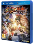 игра Street Fighter X Tekken PS Vita