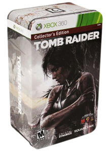 игра Tomb Raider Коллекционное издание XBOX 360