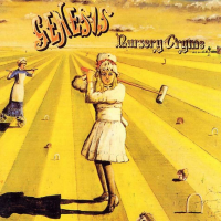 Genesis: Nursery Cryme (LP)