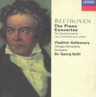 Vladimir Ashkenazy: The Piano Concertos (Beethoven)
