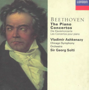 Vladimir Ashkenazy: The Piano Concertos (Beethoven)
