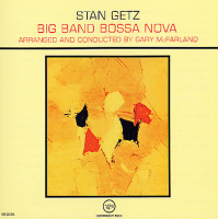 Stan Getz: Big Band Bossa Nova (LP)