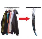 фото Вакуумный пакет для вещей на вешалке 60х90см #2