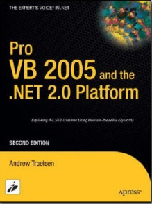 Книга Visual Basic 2005 и платформа .NET 2.0