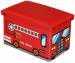 фото Ящик - пуфик для игрушек Happy Bus #2