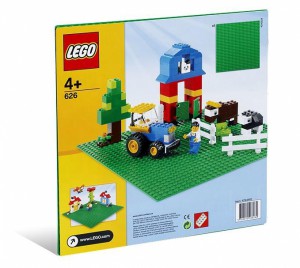 Конструктор LEGO Базовая строительная доска (зеленая)