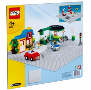 Конструктор LEGO Большая строительная доска (серая)
