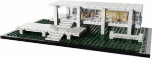 фото Конструктор LEGO Дом Фарнсуорт #2