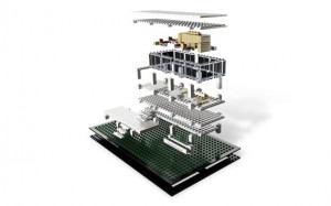 фото Конструктор LEGO Дом Фарнсуорт #3