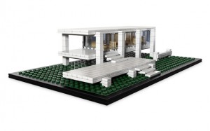 фото Конструктор LEGO Дом Фарнсуорт #4