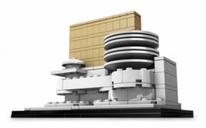 фото Конструктор LEGO Музей Соломона Гуггенхайма #2