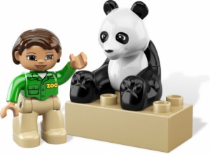 фото Конструктор LEGO Панда #2