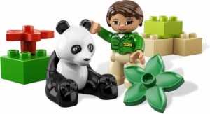 фото Конструктор LEGO Панда #4