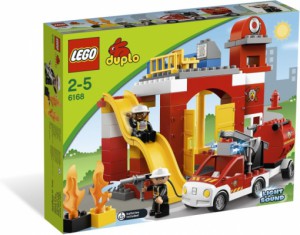 Конструктор LEGO Пожарная станция