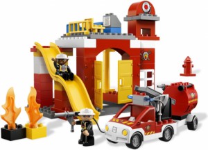 фото Конструктор LEGO Пожарная станция #2