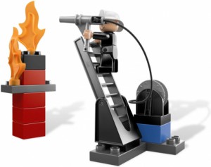 фото Конструктор LEGO Пожарная станция #4