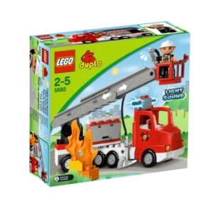 Конструктор LEGO Пожарный грузовик