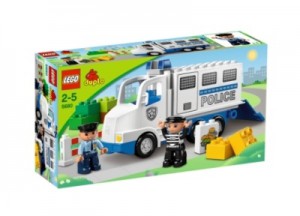 Конструктор LEGO Полицейский грузовик