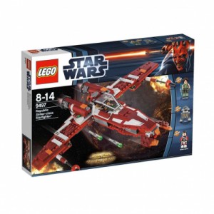 Конструктор LEGO Республиканский атакующий звёздный истребитель