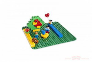 фото Конструктор LEGO Строительная доска (38х38) #3