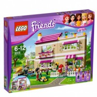 Конструктор LEGO В гостях у Оливии