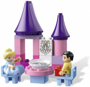 фото Конструктор LEGO Замок Золушки #5