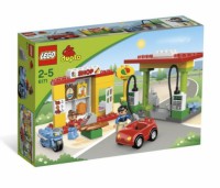 Конструктор LEGO Заправочная станция