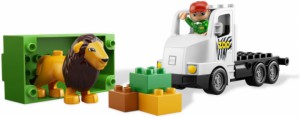 фото Конструктор LEGO Зоо-грузовик #3