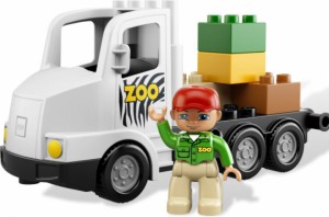 фото Конструктор LEGO Зоо-грузовик #5