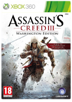 игра Assassins Creed 3. Washington Edition X-BOX
