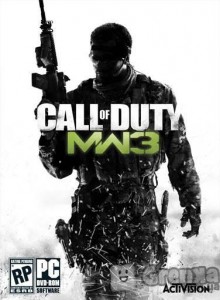 игра Call of Duty 8. Modern Warfare 3