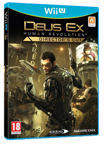 игра Deus Ex Human Revolution: Director's Cut Wii U