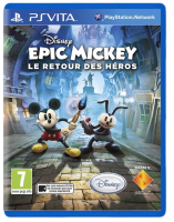 игра Disney Epic Mickey 2 PS Vita
