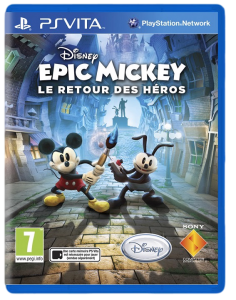 игра Disney Epic Mickey 2 PS Vita