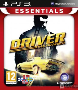 игра Driver: San Francisco ESN PS3