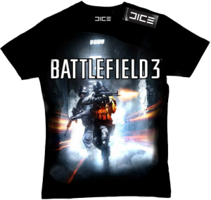 Футболка Battlefield 3 Coop (L/XL) (370)