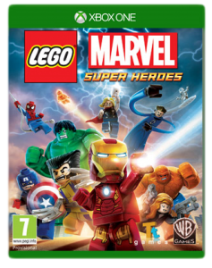 игра Lego Marvel Super Heroes XBOX ONE - русская версия