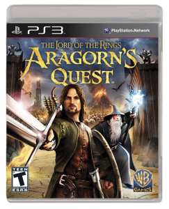 игра Lord of the Rings: Aragorn's Quest PS3