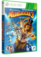 игра Мадагаскар 3 XBOX 360