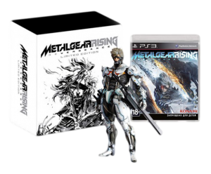 игра Metal Gear Rising: Revengeance Коллекционное издание PS3