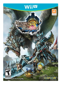 игра Monster Hunter 3 Ultimate Wii U