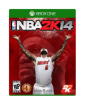 игра NBA 2K14 XBOX ONE