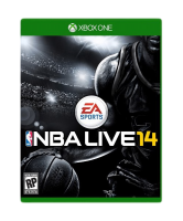 игра NBA LIVE 14 XBOX ONE