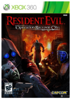 игра Resident Evil: Operation Raccoon City Xbox 360