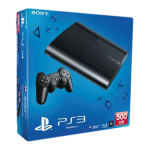 Приставка Sony Playstation 3 Super Slim (500Gb, CECH-4008C)