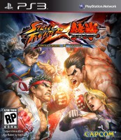 игра Street Fighter X Tekken PS 3