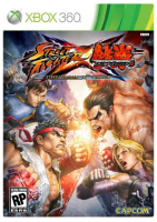 игра Street Fighter X Tekken Xbox 360