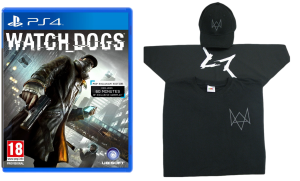 игра Watch Dogs PS4 + Набор Watch Dogs - Русская версия