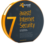 Программа avast! Internet Security 7 Box 5PC