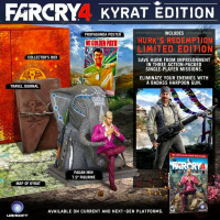 игра Far Cry 4 Kyrat Edition PS4 - Русская версия